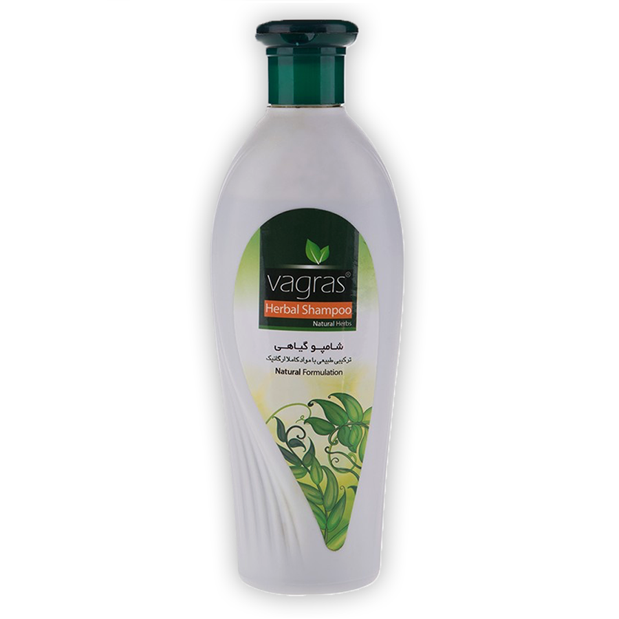 شامپو گیاهی واگراس vagras herbal shampoo